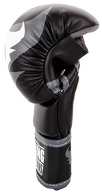 Перчатки для MMA Venum Ringhorns Charger Sparring Gloves, серые (FP-00027-001) - Фото №2