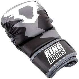 Рукавички для MMA Venum Ringhorns Charger Sparring Gloves, сірі (FP-00027-001) - Фото №4