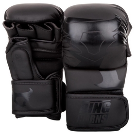 Перчатки для MMA Venum Ringhorns Charger Sparring Gloves, черные (FP-00027-114)
