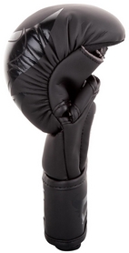 Перчатки для MMA Venum Ringhorns Charger Sparring Gloves, черные (FP-00027-114) - Фото №2