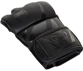 Перчатки для MMA Venum Challenger Gloves-Skintex Leather, черные (FP-2051-114) - Фото №3