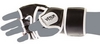 Перчатки для MMA Venum Challenger Gloves-Skintex Leather, черно-белые (FP-0666) - Фото №3