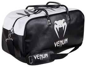 Сумка спортивная Venum Origins Bag-Xtra Large, черно-белая (FP-SA-S5) - Фото №2