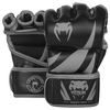 Перчатки для MMA Venum Challenger Gloves-Skintex Leather, черно-серые (FP-0666-GR)