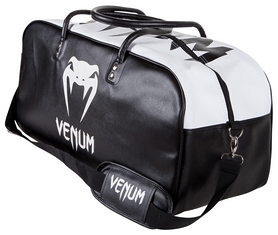 Сумка спортивная Venum Origins Bag-Xtra Large, черно-белая (FP-SA-S5) - Фото №3
