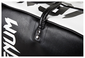 Сумка спортивная Venum Origins Bag-Xtra Large, черно-белая (FP-SA-S5) - Фото №5