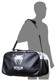 Сумка спортивная Venum Origins Bag-Xtra Large, черно-белая (FP-SA-S5) - Фото №7
