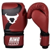 Перчатки боксерские Venum Ringhorns Charger Boxing Gloves, красные (FP-00001-003)