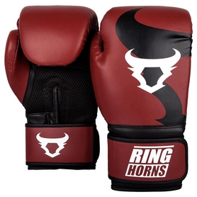 Рукавички боксерські Venum Ringhorns Charger Boxing Gloves, червоні (FP-00001-003) - Фото №2
