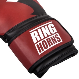 Рукавички боксерські Venum Ringhorns Charger Boxing Gloves, червоні (FP-00001-003) - Фото №3
