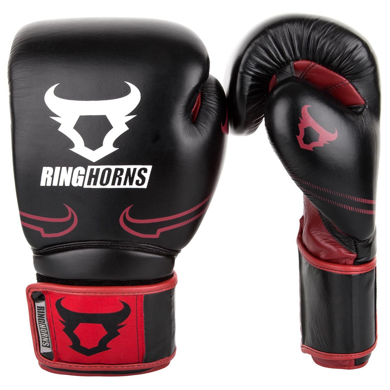 

Перчатки боксерские Venum Ringhorns Destroyer Boxing Gloves Leather (FP-00003-100, Черный