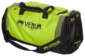Сумка спортивная Venum Trainer Lite Sport Bag, салатовая (FP-21231) - Фото №2