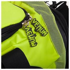 Сумка спортивная Venum Trainer Lite Sport Bag, салатовая (FP-21231) - Фото №4
