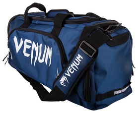 Сумка спортивная Venum Trainer Lite Sport Bag, синяя (FP-2123) - Фото №2