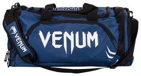 Сумка спортивная Venum Trainer Lite Sport Bag, синяя (FP-2123) - Фото №3