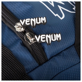 Сумка спортивная Venum Trainer Lite Sport Bag, синяя (FP-2123) - Фото №4