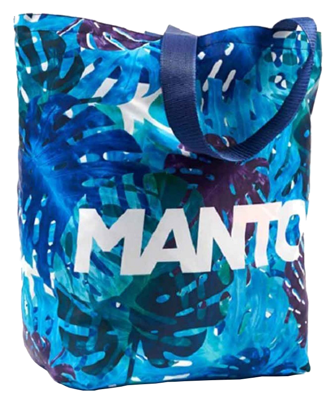 

Сумка спортивная женская Manto Tote Gym Bag MTGB, синяя (2976890014510), Синий