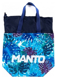 Сумка спортивная женская Manto Tote Gym Bag MTGB, синяя (2976890014510) - Фото №2