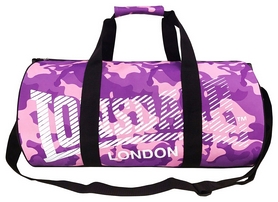 Сумка спортивная женская Lonsdale Barrel Bag FP-SA-S2, розовая (2976890018082) - Фото №2