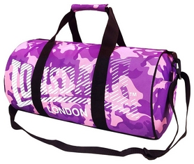 Сумка спортивная женская Lonsdale Barrel Bag FP-SA-S2, розовая (2976890018082) - Фото №3
