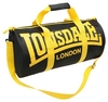 Сумка спортивная женская Lonsdale Barrel Bag FP-SA-S2, черно-желтая (2962760005016)