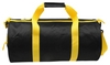Сумка спортивная женская Lonsdale Barrel Bag FP-SA-S2, черно-желтая (2962760005016) - Фото №3