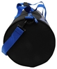 Сумка спортивная женская Lonsdale Barrel Bag FP-SA-S2, черно-синяя (2962760006204) - Фото №3