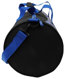 Сумка спортивная женская Lonsdale Barrel Bag FP-SA-S2, черно-синяя (2962760006204) - Фото №3
