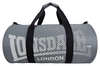 Сумка спортивна Lonsdale Barrel Bag 2.0 FP-705013, сіра (2976890033344)