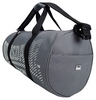 Сумка спортивная Lonsdale Barrel Bag 2.0 FP-705013, серая (2976890033344) - Фото №4