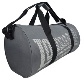 Сумка спортивная Lonsdale Barrel Bag 2.0 FP-705013, серая (2976890033344) - Фото №3
