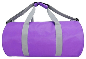 Сумка спортивная Lonsdale Barrel Bag 2.0 FP-705013, фиолетовая (2976890032255) - Фото №2