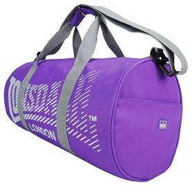 Сумка спортивная Lonsdale Barrel Bag 2.0 FP-705013, фиолетовая (2976890032255) - Фото №3