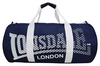 Сумка спортивная Lonsdale Barrel Bag 2.0 FP-705013, сине-белая (2976890032217)