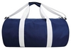 Сумка спортивная Lonsdale Barrel Bag 2.0 FP-705013, сине-белая (2976890032217) - Фото №2