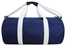Сумка спортивная Lonsdale Barrel Bag 2.0 FP-705013, сине-белая (2976890032217) - Фото №2