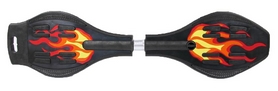 Скейтборд двухколесный (рипстик) Razor Sport X-trike, Fire (4184096)