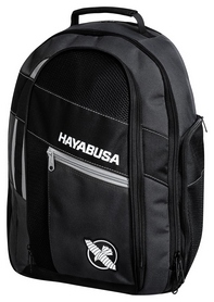Рюкзак спортивный Hayabusa Ryoko Вackpack FP-HRBP, черно-серый (2976890018730) - Фото №2