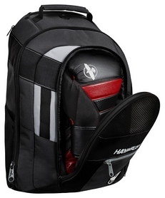 Рюкзак спортивный Hayabusa Ryoko Вackpack FP-HRBP, черно-серый (2976890018730) - Фото №4