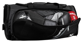Сумка спортивна Hayabusa Ryoko Duffle Bag FP-HRDB, чорно-сіра (2976890018723) - Фото №4