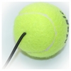 Тренажер боевой мяч на резинке Fight Ball FP-E-ILP9 - желтый, 30 см (2962760004354) - Фото №4