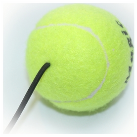 Тренажер бойової м'яч на гумці Fight Ball FP-E-ILP9 - жовтий, 30 см (2962760004354) - Фото №4