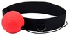 Тренажер для тренировки реакции Fight Ball Boxing Reflex Fight Ball FP-BRB, красный (2976890034242)