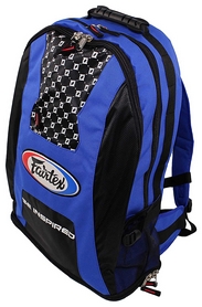 Рюкзак спортивный Fairtex Back Pack FP-BAG4, черно-синий (2976890017573) - Фото №3