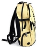 Рюкзак спортивный Fairtex Compact Back Pack FP-BAG8, бежевый (2976890017535) - Фото №3