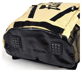 Рюкзак спортивный Fairtex Compact Back Pack FP-BAG8, бежевый (2976890017535) - Фото №5