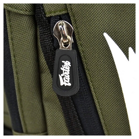 Рюкзак спортивный Fairtex Compact Back Pack FP-BAG8, зеленый (2976890017559) - Фото №4