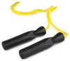 Скакалка Everlast Basic Jump Rope 9'6 FP-JMP1U, черно-желтая (2976890029002) - Фото №3