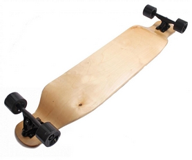 Лонгборд Penny Drop Through Wood Canada, бежевый (242352151) - Фото №2