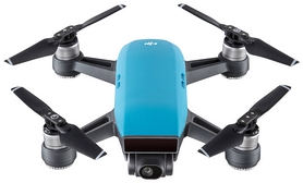 Квадрокоптер DJI Spark FMC Sky Blue, синий (CP.PT.000892)